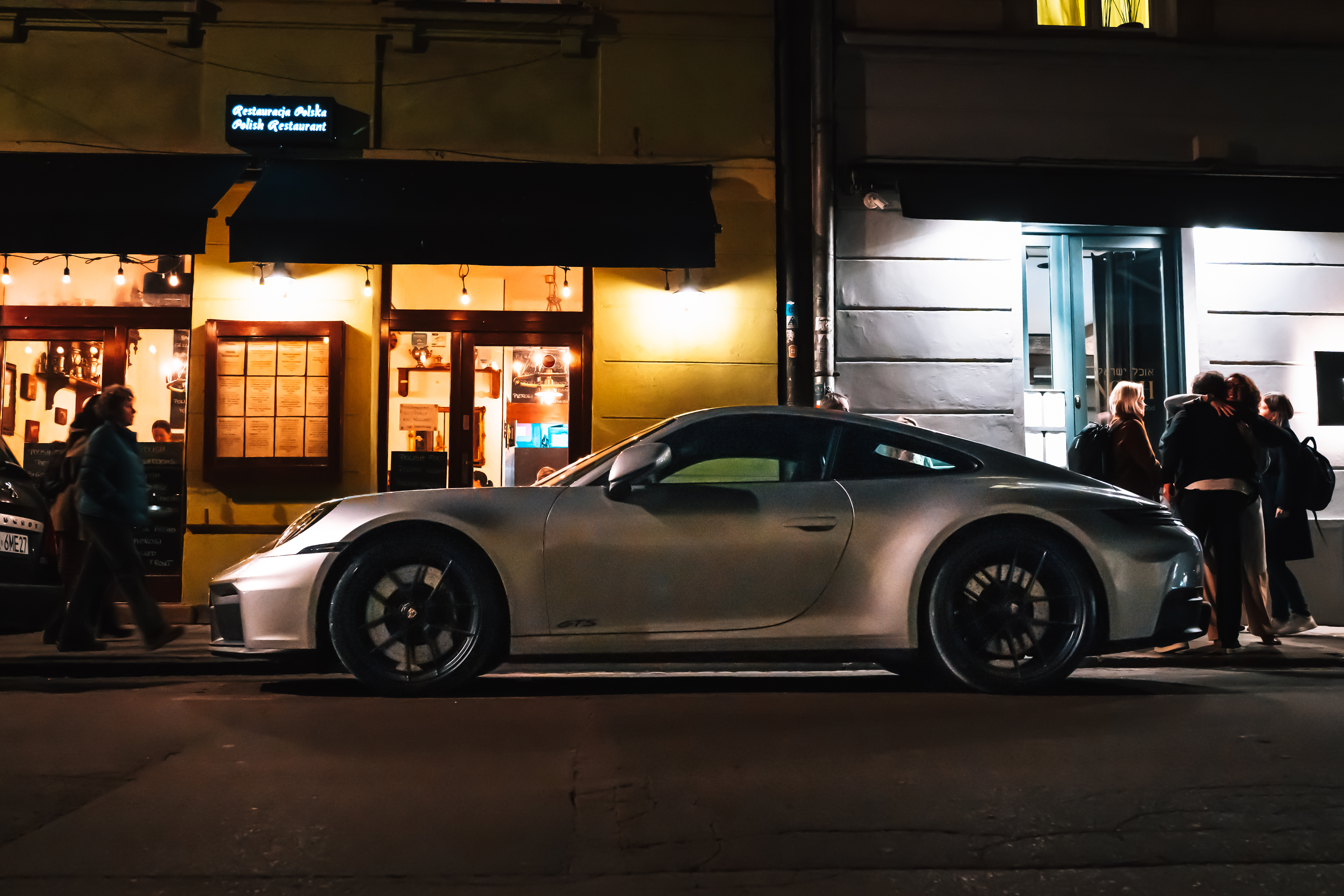 Epic car shot