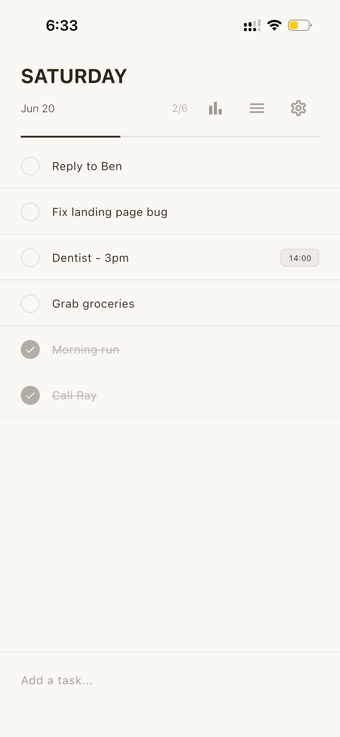 Sand theme