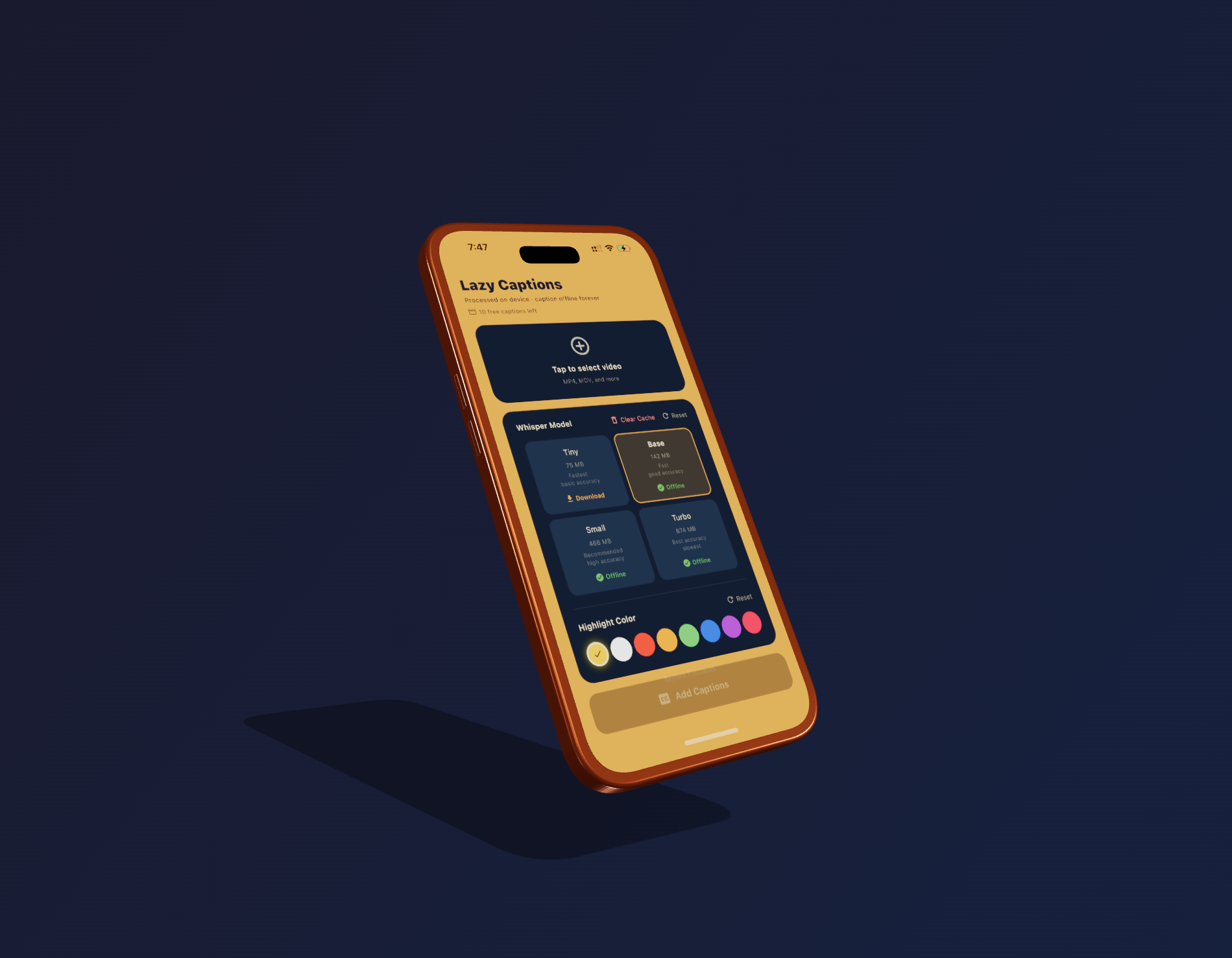 Mockup Studio — 3D phone mockup preview